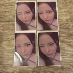 NiziU オンラインくじ ハッピードロー F賞 トレカ フォトカ A マコ