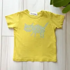 ミナペルホネン キッズ　tama Tシャツ　95 イエローのサムネイル