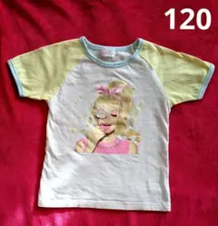 Rady ちびrady 120 半袖 Tシャツ 120 キッズ 子供服 ギャル