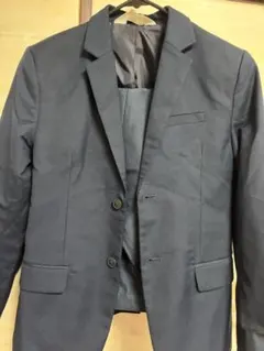 H&M キッズ スーツ セットアップ ネイビー 140cmのサムネイル