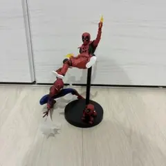 スパイダーマン デッドプール フィギュア セットのサムネイル