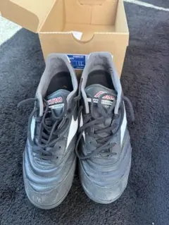 Mizuno Morelia Ⅱ tf 25.5 ブラック/ホワイト - メルカリ