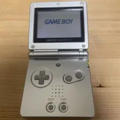 任天堂 ゲームボーイアドバンスSP シルバー
