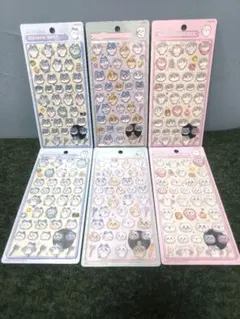 【国内正規品】ちいかわ ボンボンドロップシール 6点セット