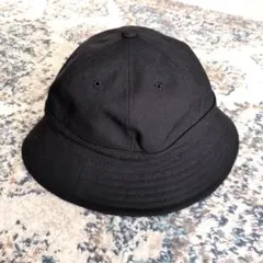CA4LA カシラ バケットハット ブラック 無地 シンプル