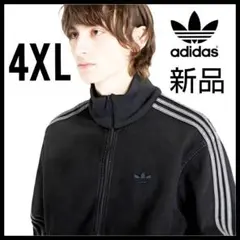 新品★黒★4XL★デニムファイヤーバードトラックジャケット★Gジャン★男女