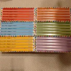 Worldwide Kids English Basic DVD セット