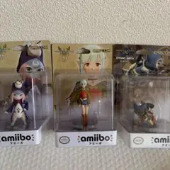 リ*ミ様 モンスターハンター amiibo フィギュア 3体セット