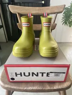 ⭐︎新品未使用⭐︎HUNTER 長靴　24cm HUNTER - あんにゃ24様専用☆値下げ中☆HUNTER ハンター レインブーツ