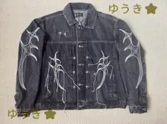 しーぽん★【プロフ必読】　サグクラブ トライバルツリーデニムジャケット jacket-1-3H-b59b8.jpg?fit=max&