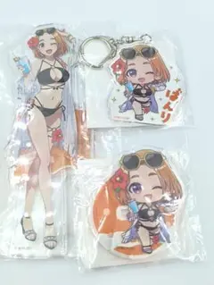 摂津万里　缶バッジ　アクリルスタンド　セット 03616-00303-00121-2.jpg