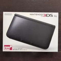 Nintendo 3DS LL ブラック 本体