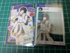 大佛　制服　クリアカード