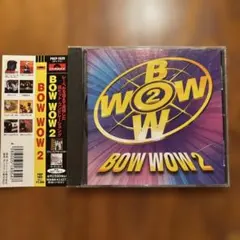 【帯付き】BOW WOW 2 CD アルバム