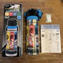 【新品】ポケットモンスター ステンレス コップ付 570ml 水筒 ②