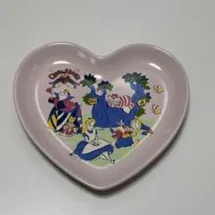 東京ディズニーランド ハート型皿