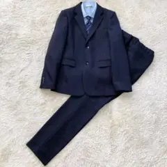 レディフレディ 150cm 濃紺　フォーマルスーツ　男の子　卒服　卒業式　上下