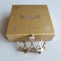 は*る様 MILK スター クラウン ムーン バレッタ ゴールド 金 星 月 王のサムネイル