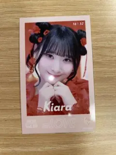 イコラブ　齋藤樹愛羅　ミニフォト