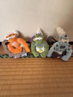 ポケモン ぬいぐるみセット 3体　マイポケモンコレクション　希少