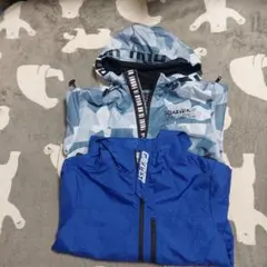 BACK AND FORTH フード付きジャケット 150