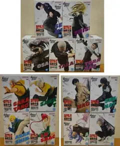 サカモトデイズ フィギュア 11体セット まとめ売り - メルカリ