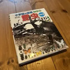 小学館の図鑑 NEO 昆虫 DVD