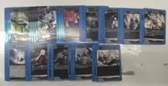 ユニオンアリーナ アークナイツvol.2 青色 SR・R・U・C 各4枚セット