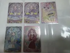 プリキュア　キラキラカードグミ　バトンタッチ　カードセット