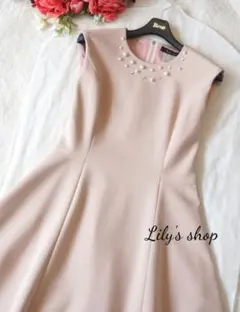 極美品♡ルネ♡パールワンピース