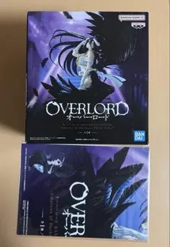 オーバーロード　BANPRESTO EVOLVE アルベド フィギュア ポスター