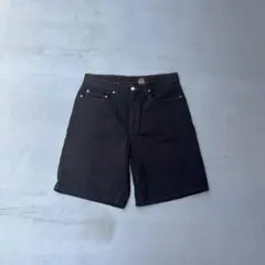 90s Levi's 550 USA製 バギーパンツ　ハーフパンツ　ブラック