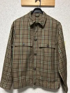 ニコアンド　チェックCPOジャケット
