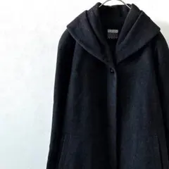SOPRANI DONNA ロングコート 襟付き ウール ポケット付き ゆったりのサムネイル