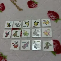 ポケモンパンシール 14枚セット