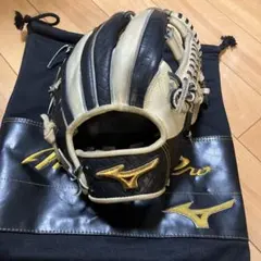 ミズノプロ 軟式一般用グラブ 外野手用 イチローモデル ビッグM 貴重