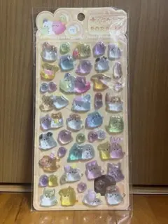 ボンボンドロップシール（オバケーヌ　ネコオバケ）