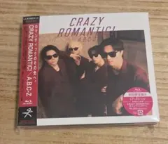 A.B.C-Z CRAZY ROMANTIC 初回限定盤A CD+Blu-ray