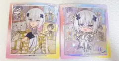 めておら クリア色紙 メルト 1st Anniversary セット