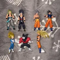 HGドラゴンボール01 GOKU 02 SAIYAN SPECIAL ＋2種