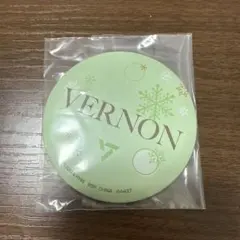 SEVENTEEN 缶バッジ　バーノン