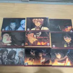 WEBSHOPくじ 鬼滅の刃 ビッグクリアカード