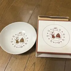 【非売品】サンリオ ポムポムプリン オリジナルプレート 陶器製 箱付き