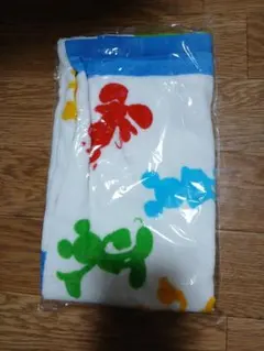 ディズニー　ミッキー　フェイスタオル