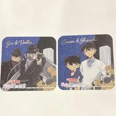 名探偵コナン　池袋サンシャイン　祝祭の天空都市　特典コースター　2点