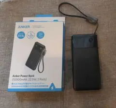 Anker Power Bank/10000mAh モバイルバッテリー/未使用