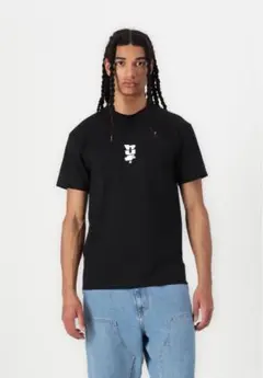 HUF Tシャツ ブラックホワイト2枚セットS212さん専用 - メルカリ