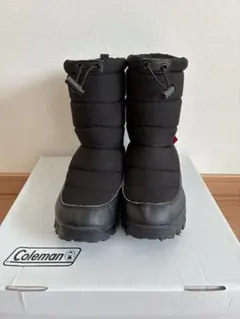 Coleman キッズ ウィンターブーツ ブラック　23cm