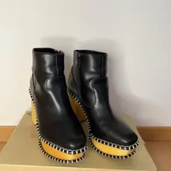 MOUSSY WOOD SOLEブーツ