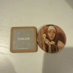 LESSERAFIM SPECIAL CAFE 2025 ユンジン YUNJIN